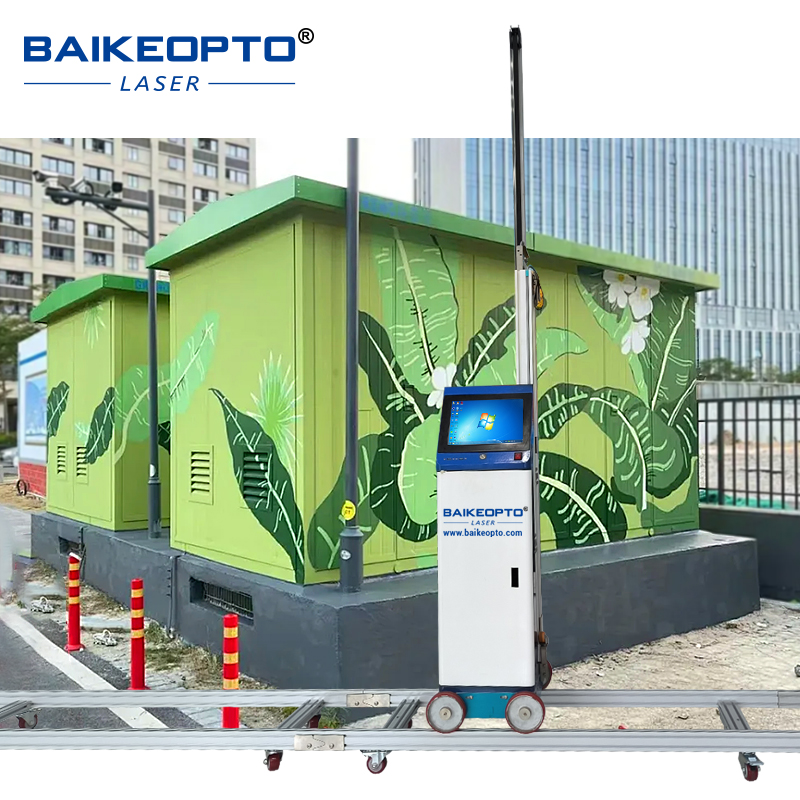 BK-H32X Smart AI 3D Vertical Inkjet UV Wall Printer for Uneven Surfaces