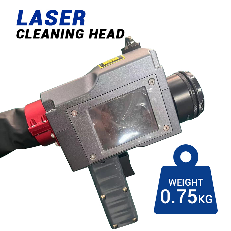 BK-FLC50S Max 50W Advanced Pulse Laser Cleaners Cutting-Edge Technology for Precision Cleaning Machine