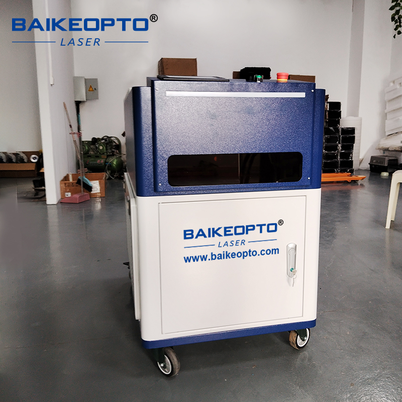 BK-FLC750M New 750W Automatic Laser Cleaning Machine, CNC System, Suitable for Mold/Weld/Tire Mold Cleaning, Efficient and No Consumables