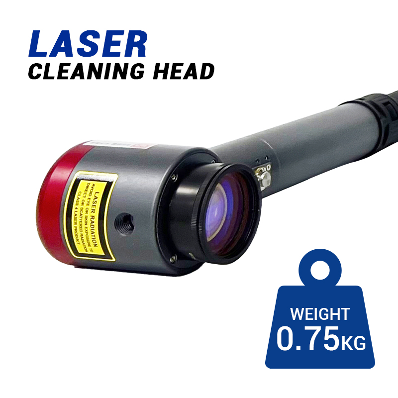 BK-FLC200SC JPT 200W Backpack Pulse Laser Cleaners Portable Pulsed Laser Cleaning Devices