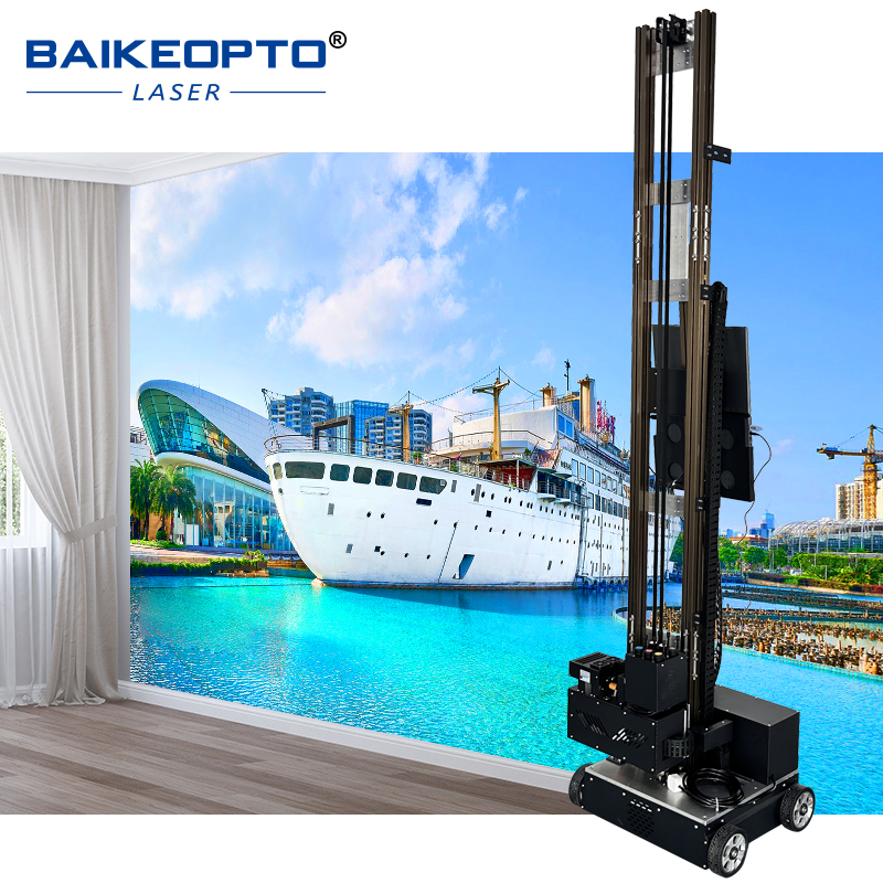 BK-UP200PS Portable Wall Printer UV Inkjet Vertical Wall Printing Machine for Murals & Art