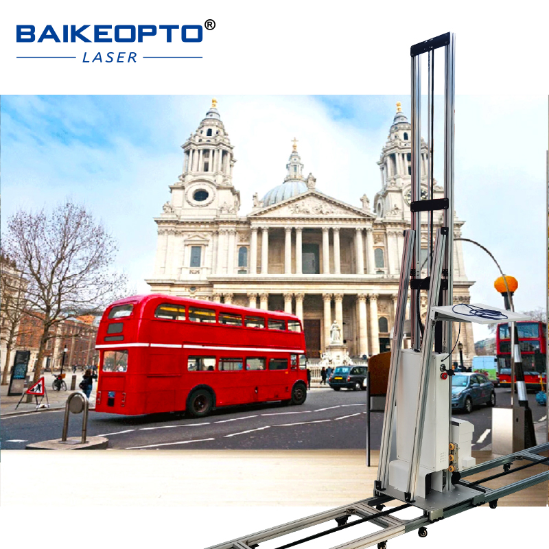 BK-UP200W Pro Wall Decoration Advertising UV Ink Wall Printer Indoor Outdoor 3D Inkjet Wall Printing Machine