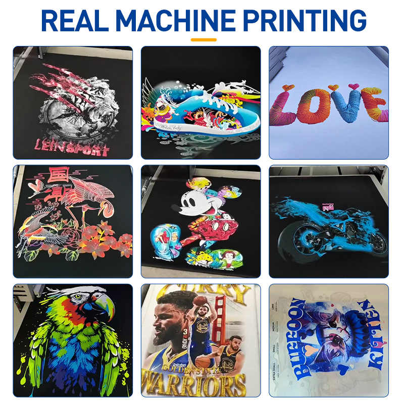BK-I1600T Factory Price DTG T-shirt Garment Digital Inkjet Printer with 2pcs i1600a Printheads Dual 45*50 cm Work Bench DTG Printing Machine