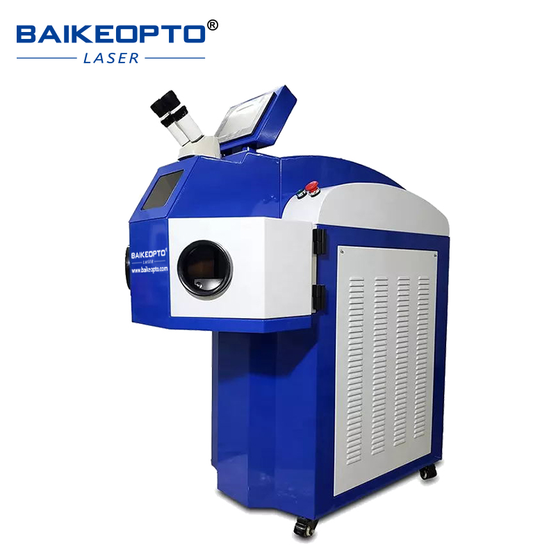 BK-YJW300 300W High Quality YAG Laser Jewelry Spot Welder Machine for Jewelry Stores
