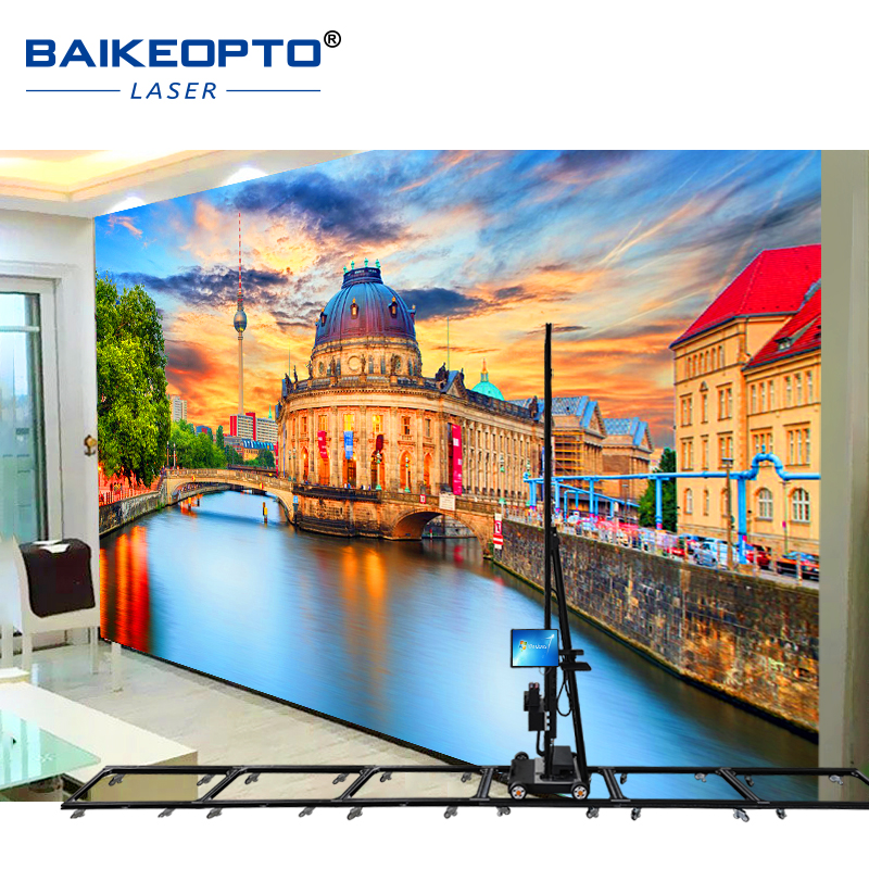  BK-UP200P Plus Affordable 3D Inkjet Wall Painting Machine Eco-Friendly Wall Printing Printer for Sustainable Printing