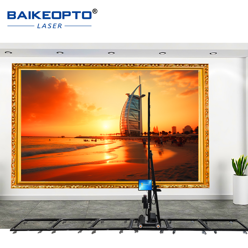 BK-UP600P Plus High Precision 3D Inkjet Wall Painting Machine Eco-Friendly Wall Printing Printer for Sustainable Printing