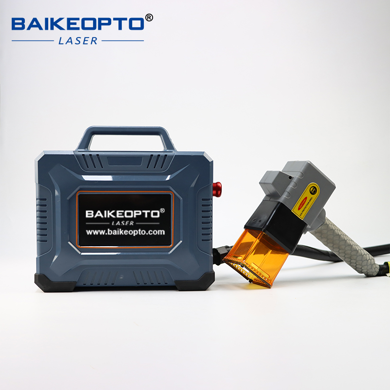  20W Lightweight Portable Handheld Fiber Laser Marking Machine for Metal