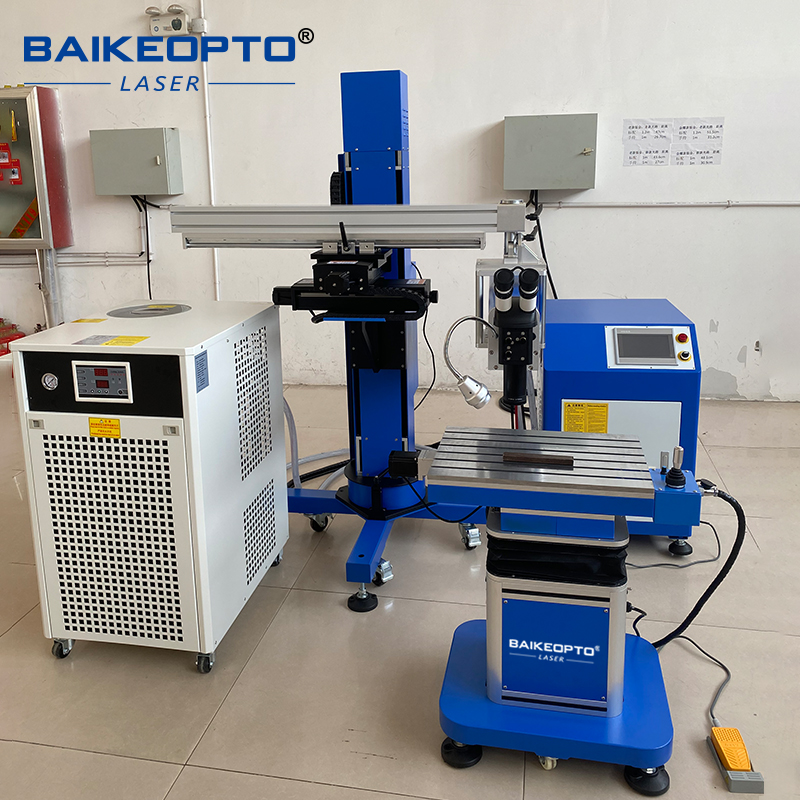 BK-WY200X 200W Precisioin YAG Cantilever Plus Laser Welder Machine for Stainless Steel Aluminum