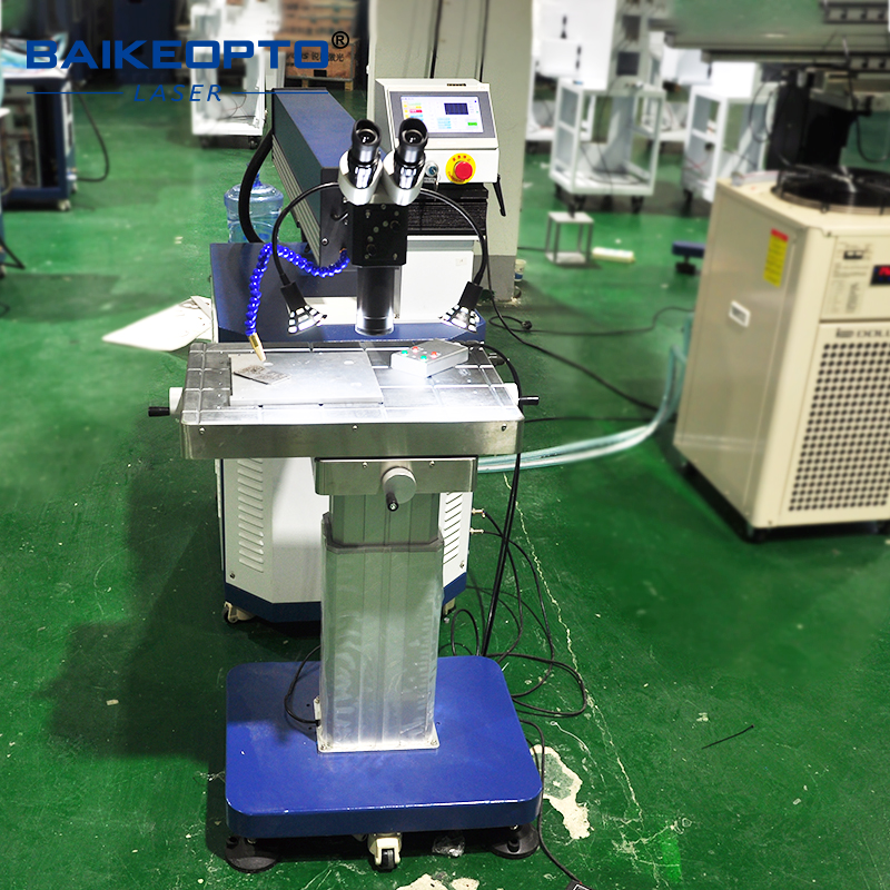BK-WY200 200W Precisioin YAG Cantilever Plus Laser Welder Machine for Stainless Steel Aluminum