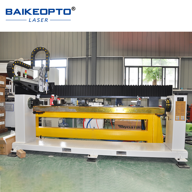 BK-2004L-1500 1500W Factory Price High Precision Fiber Laser Cutting Machine for Irregular Shape Metal/Stainless Steel/Copper Cutting