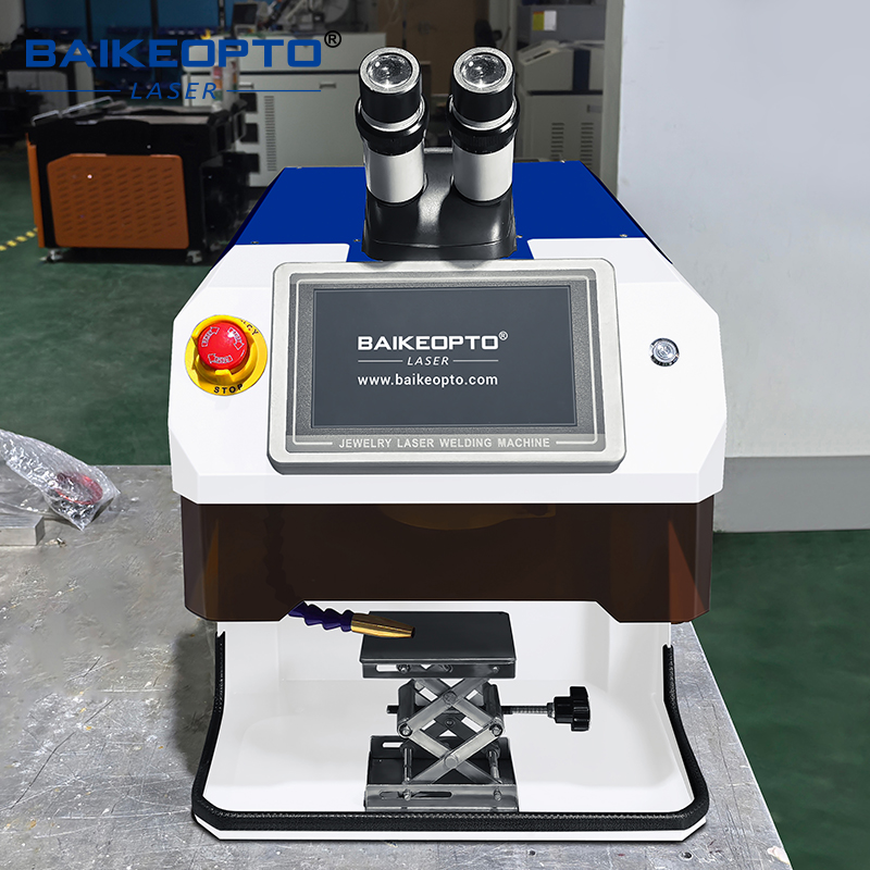 BK-JW100XT 100W High-Precision YAG Laser Jewelry Welding Machine for Intricate Settings & Delicate Repairs