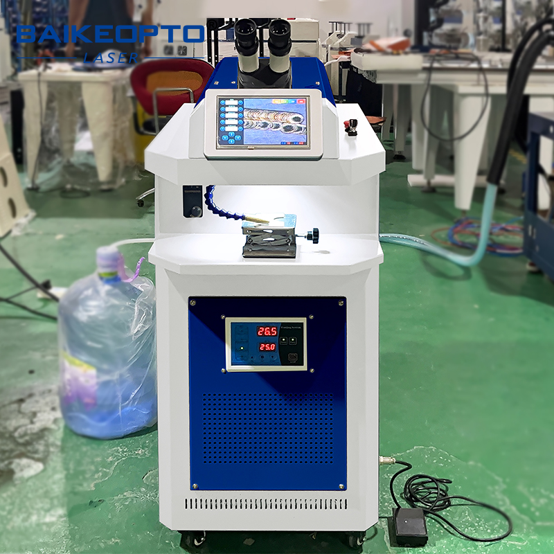 BK-JW100XL 100W High-Precision YAG Laser Jewelry Welding Machine for Intricate Settings & Delicate Repairs