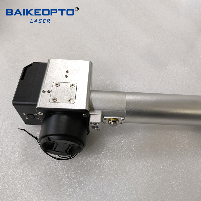 50W Lightweight Pulse Laser Cleaner for Rust Stone Painting Air Cooling Mopa Fiber Laser Cleaning Machine 