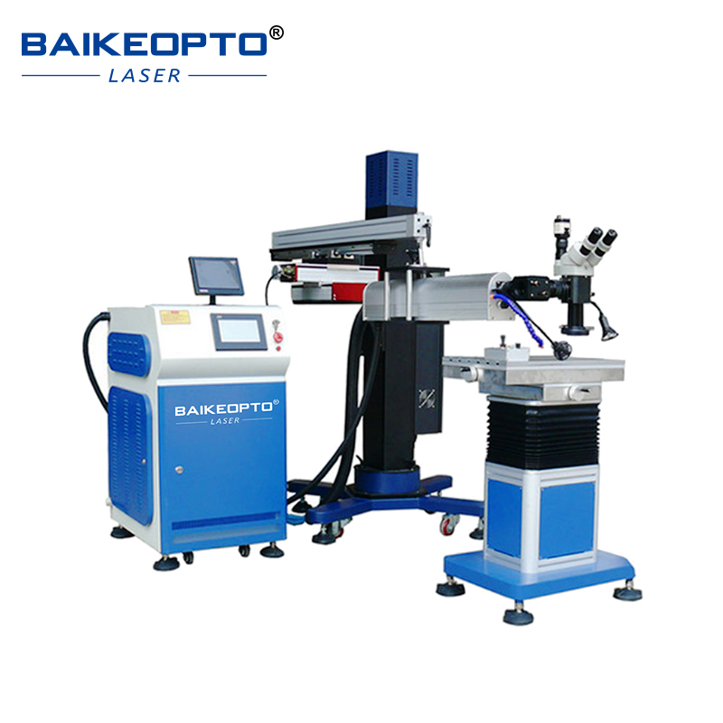 BK-WY200B 200W Precisioin YAG Cantilever Plus Laser Welder Machine for Stainless Steel Aluminum