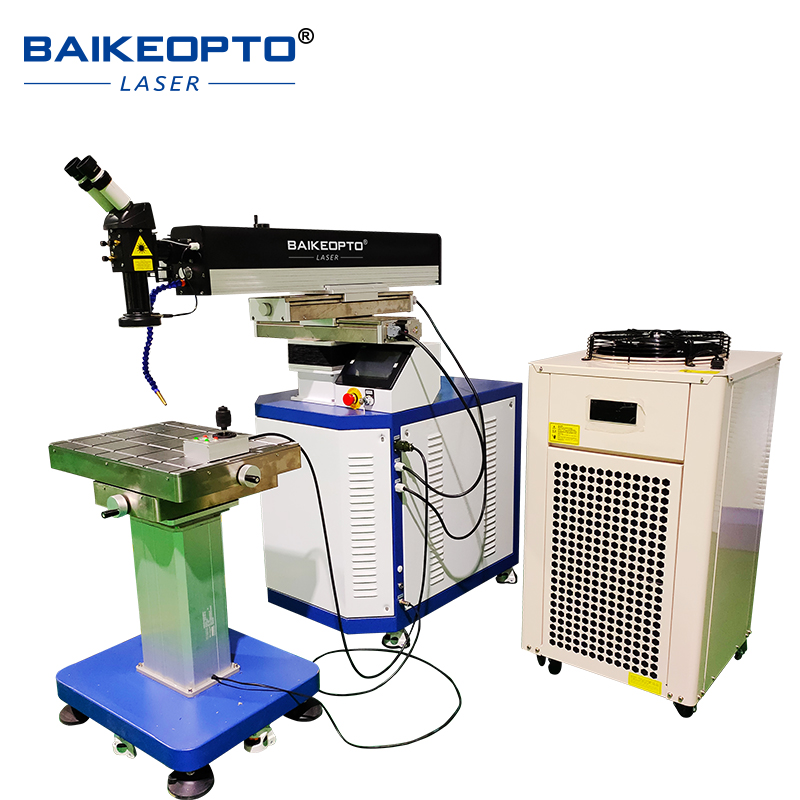 BK-WY200 200W Precisioin YAG Cantilever Plus Laser Welder Machine for Stainless Steel Aluminum