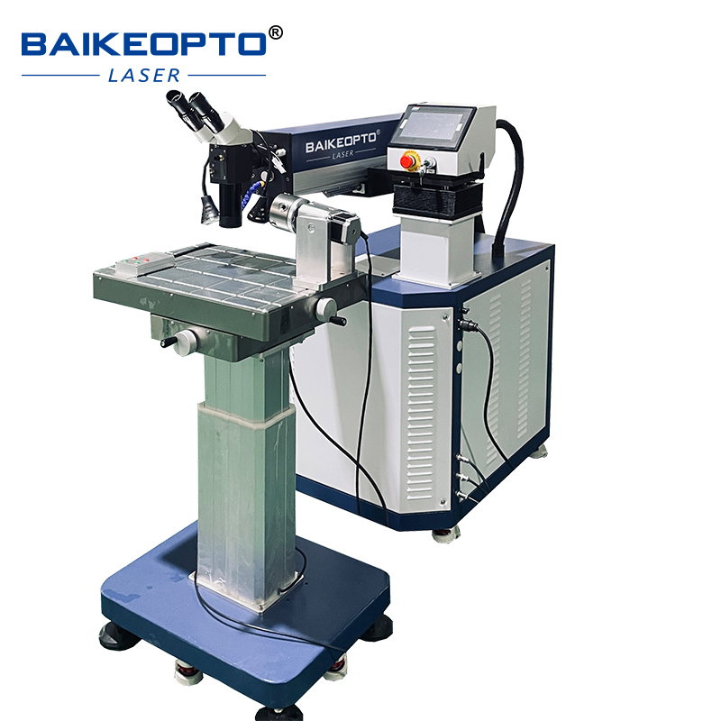 BK-WY200 200W Precisioin YAG Cantilever Plus Laser Welder Machine for Stainless Steel Aluminum