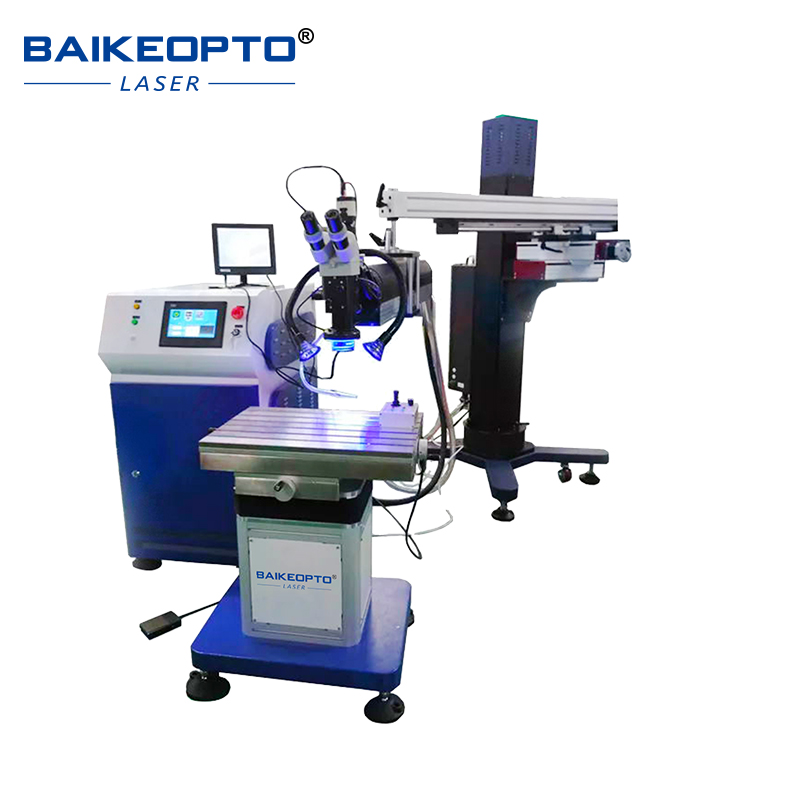 BK-WY200B 200W Precisioin YAG Cantilever Plus Laser Welder Machine for Stainless Steel Aluminum