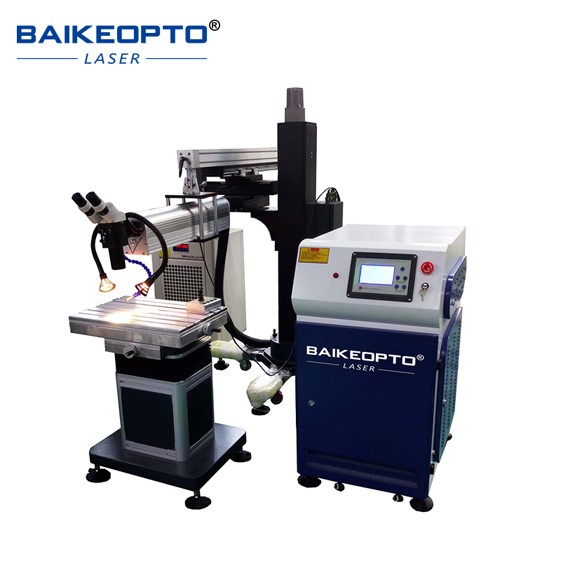 BK-WY200B 200W Precisioin YAG Cantilever Plus Laser Welder Machine for Stainless Steel Aluminum