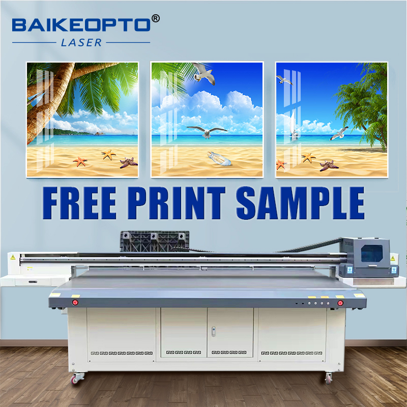 BK-2513 High-Resolution Flatbed Printer Superior Image Quality and Detail Industrial Printer Machine