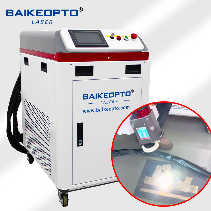 BK-FLC500S JPT 500W Pulse Laser Cleaning Devices Laser Cleaner Machine