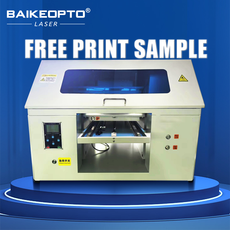 BK-3360 High-Speed Commercial Printing for Various Materials Desktop Style Digital UV Flatbed Printer