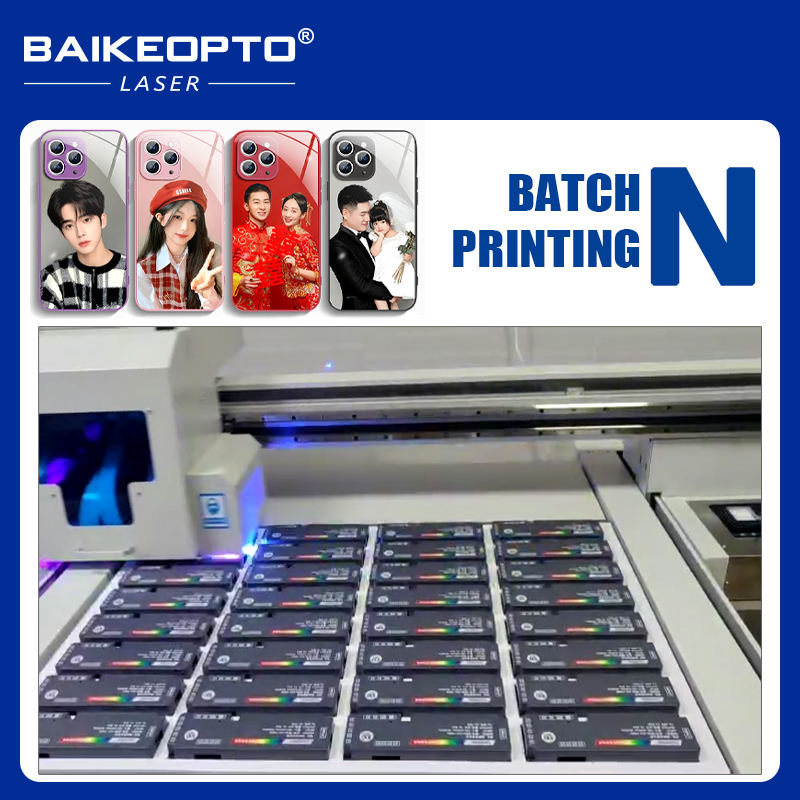 BK-3360 High-Speed Commercial Printing for Various Materials Desktop Style Digital UV Flatbed Printer
