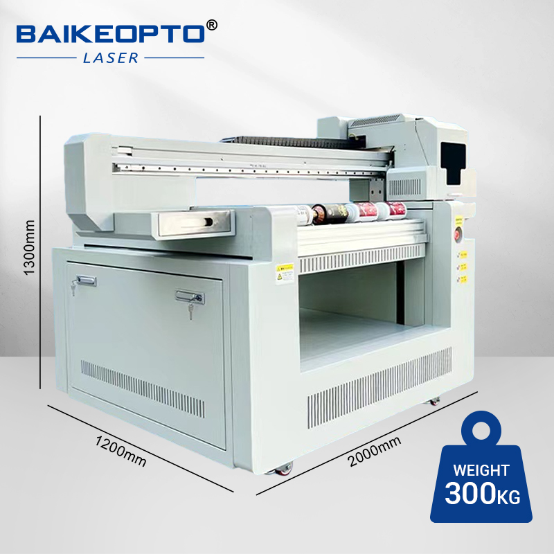 BK-9060 Affordable Industrial Flatbed Printers Multifunctional Flatbed Printing Solutions 3D Printer