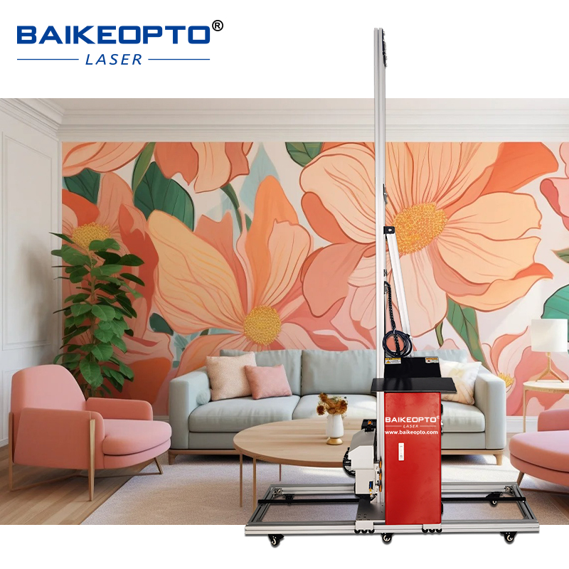 BK-UP200H Vertical Inkjet Wall Printing Machine Innovative Wall Printing Technology for Artists 3D UV Wall Printer Machine