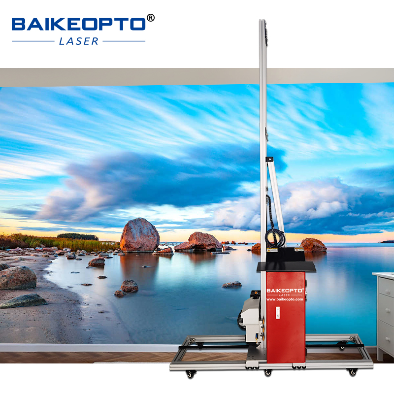 BK-UP200H Vertical Inkjet Wall Printing Machine Innovative Wall Printing Technology for Artists 3D UV Wall Printer Machine