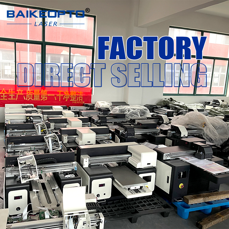 BK-9060 Affordable Industrial Flatbed Printers Multifunctional Flatbed Printing Solutions 3D Printer