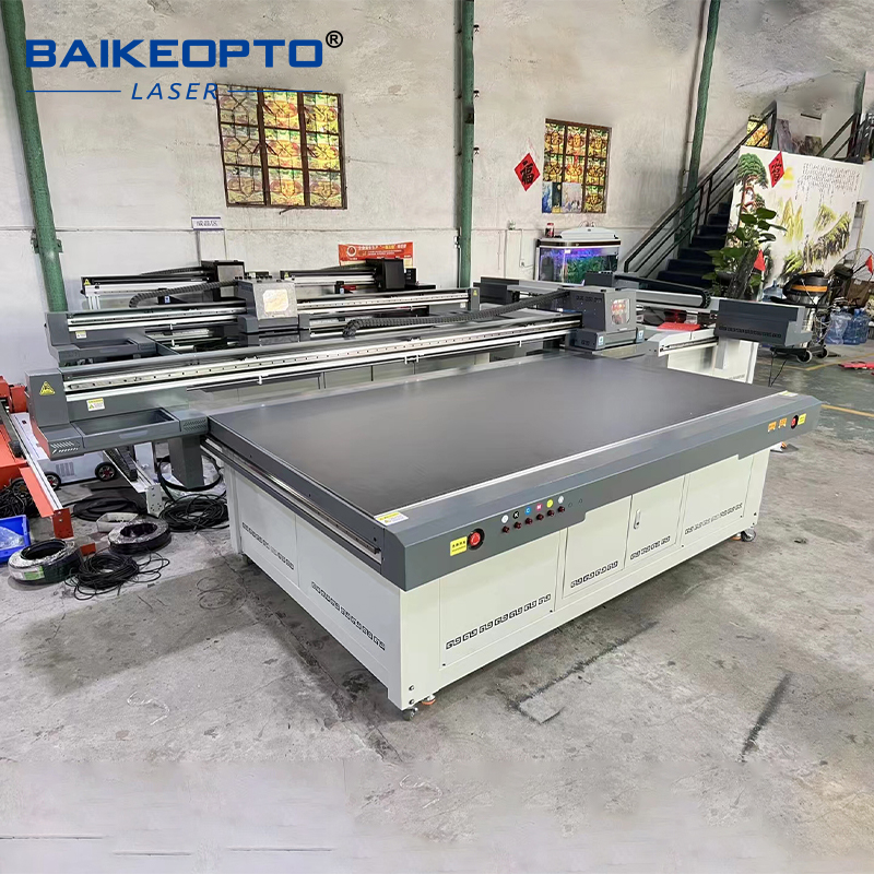 BK-2513 High-Resolution Flatbed Printer Superior Image Quality and Detail Industrial Printer Machine