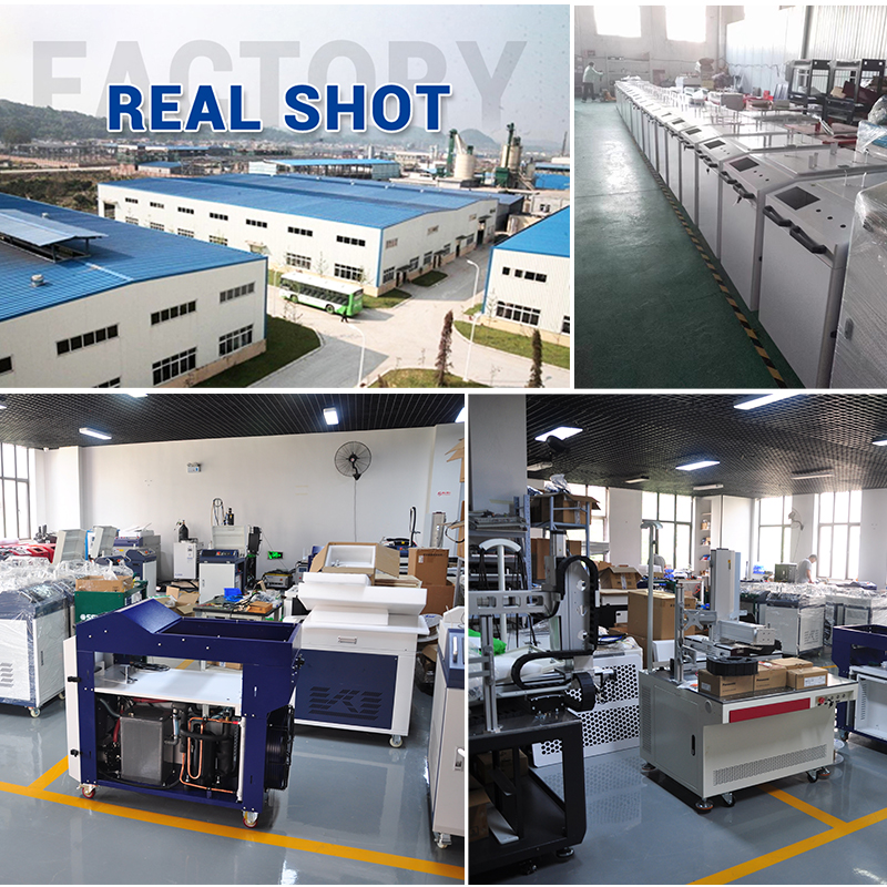 BK-FHW1200 3 in 1 Air Cooling 1200W Portable Handheld Fiber Laser Welding Cutting Cleaning Devices Laser Welder Cutter Cleaner Machine With Wire Feeder