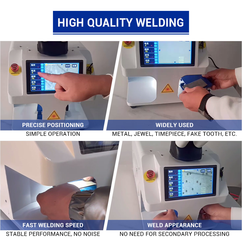 BK-JW100/A 100W Mini User-friendly YAG Laser Jewellery Welding Machine for Goldsmith