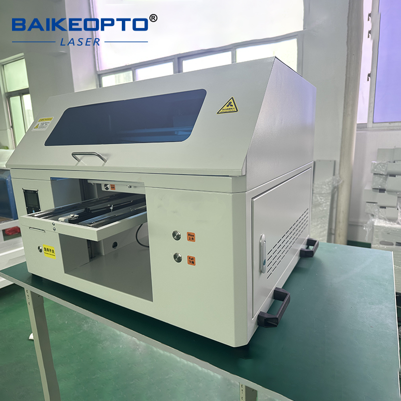 BK-3360 High-Speed Commercial Printing for Various Materials Desktop Style Digital UV Flatbed Printer