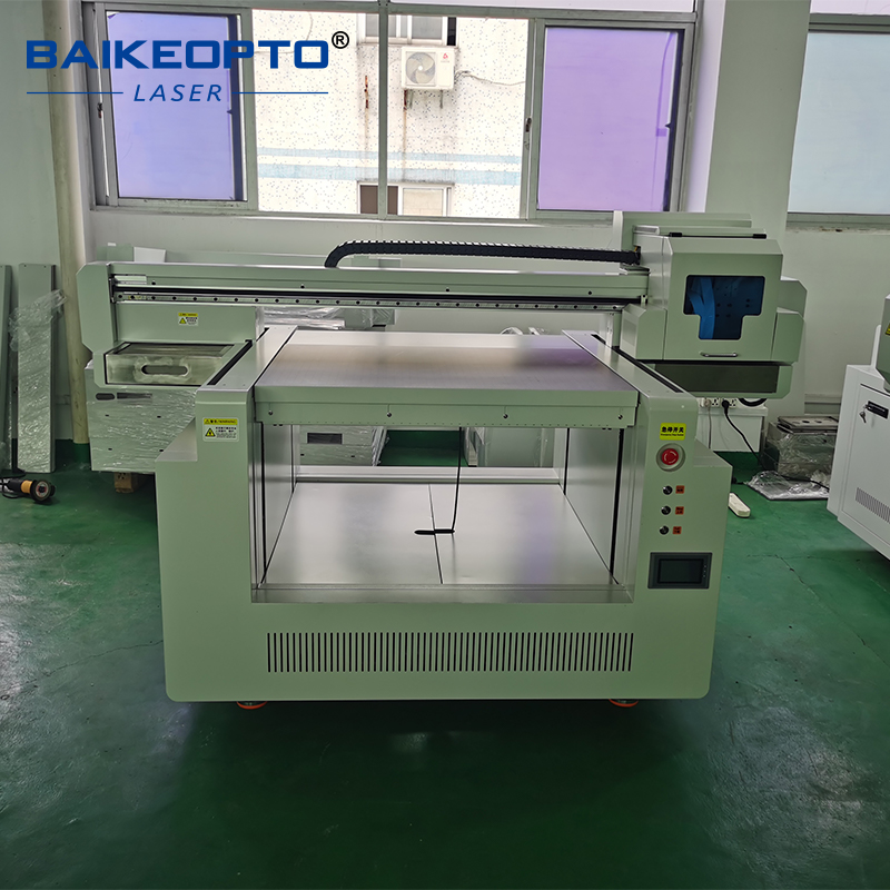 BK-9060 Affordable Industrial Flatbed Printers Multifunctional Flatbed Printing Solutions 3D Printer