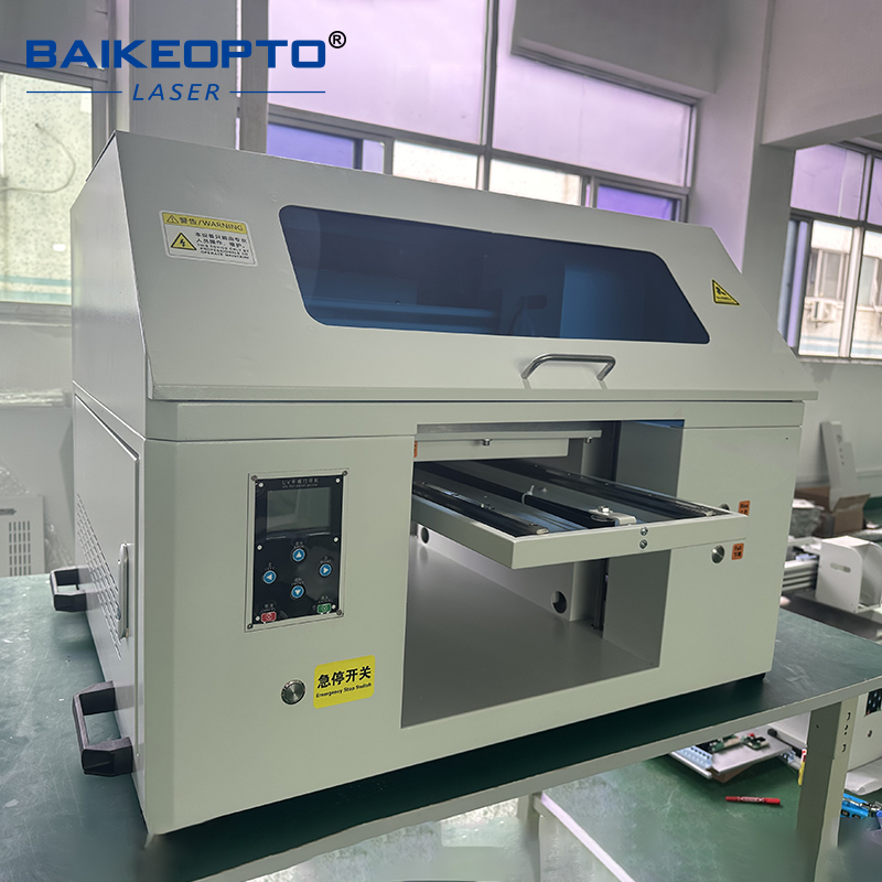 BK-3360 High-Speed Commercial Printing for Various Materials Desktop Style Digital UV Flatbed Printer