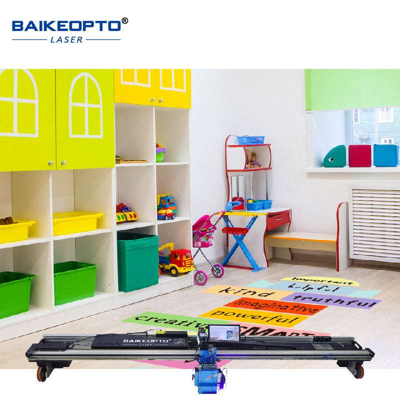 BK-UV32F Ground Mural Printer Speedy Automatic image Painting Device AI 3D UV Inkjet Floor Printer Machine