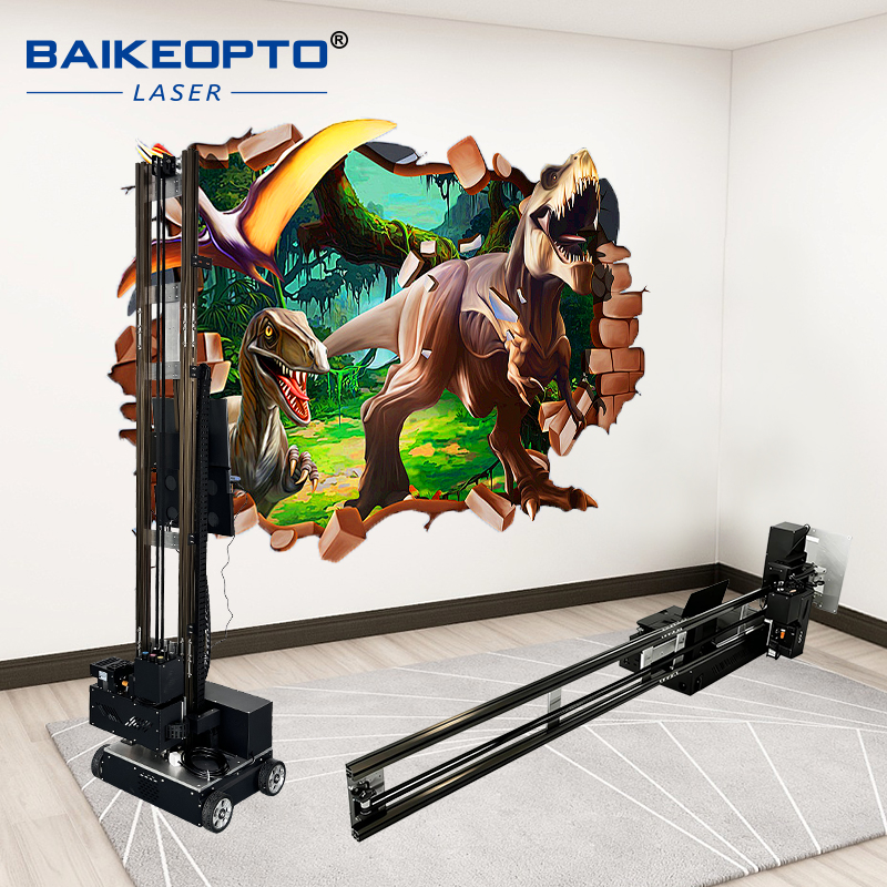 BK-UP200XS 2-in-1 Wall/Ground Inkjet Printer for Logistics: Mark Warehouse Walls & Floors with Storage Codes & Directional Signs