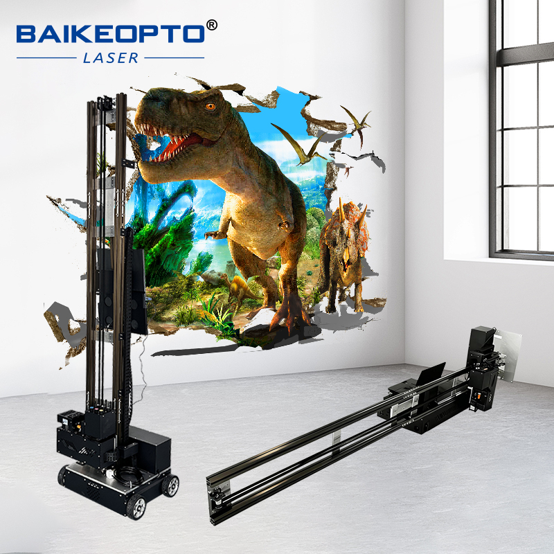 BK-UP1400XS 2-in-1 Wall & Floor Printer for Urban Planning: Legally Replace Graffiti with Authorized Public Art Installations