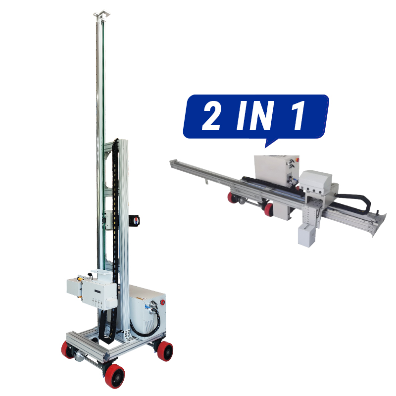 BK-GP200X Portable 2 in 1 Inkjet 3d UV Wall and Floor Printing Machine Indoor Outdoor Wall and Ground Art Printer