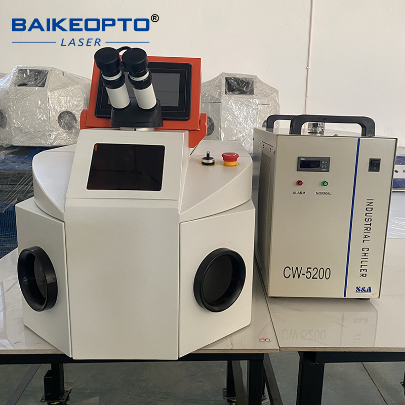 BK-JW100A 100W Desktop User-friendly YAG Laser Jewellery Welding Machine for Goldsmith