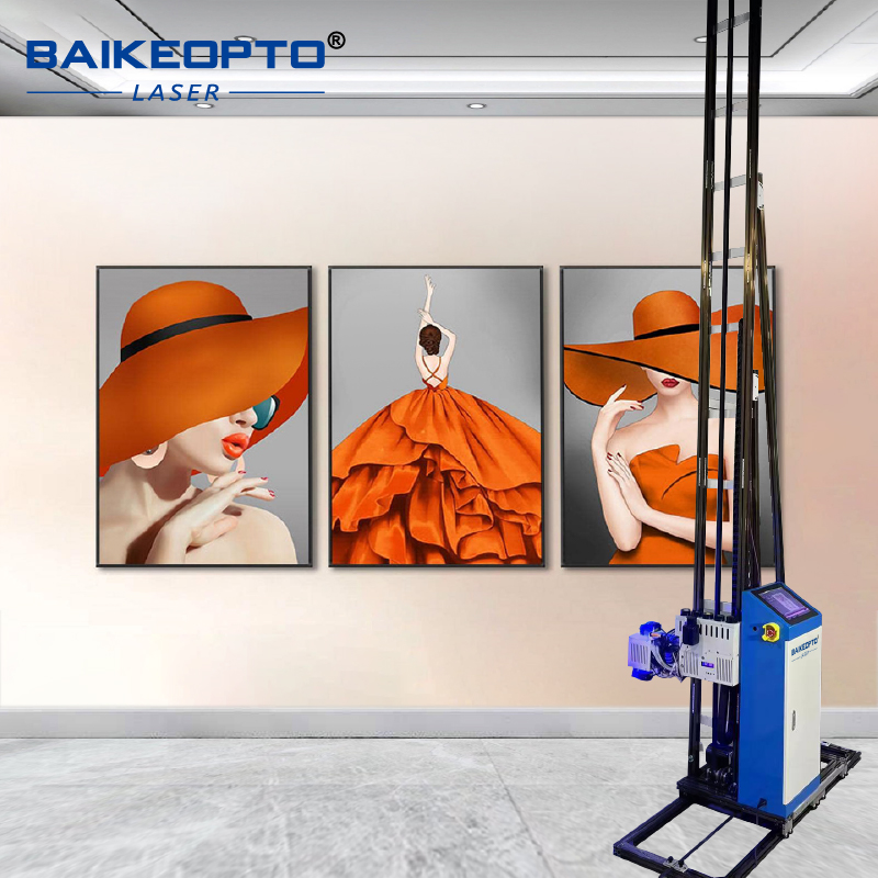 BK-UP1600 Plus Affordable Wall Printing Solution 3D Inkjet Printing Machine Eco-Friendly Wall Printer for Sustainable Printing