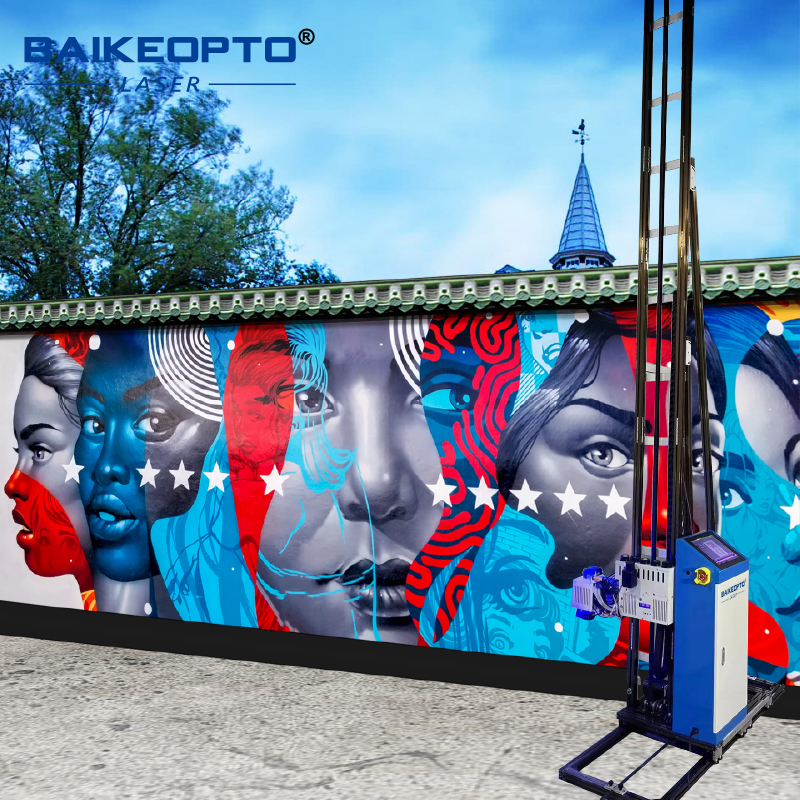 BK-UP1600 Plus Affordable Wall Printing Solution 3D Inkjet Printing Machine Eco-Friendly Wall Printer for Sustainable Printing