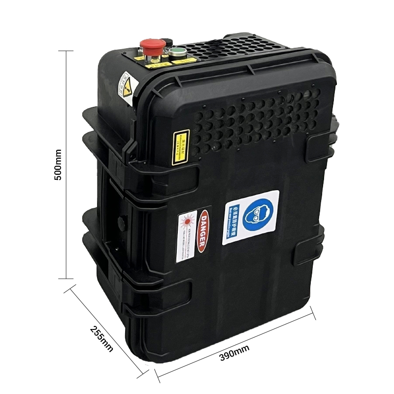 BK-FLC200SX Fast & Efficient Suitcase 200W Industrial Pulsed Laser Cleaning Machine for Metal Rust Oil Painting 