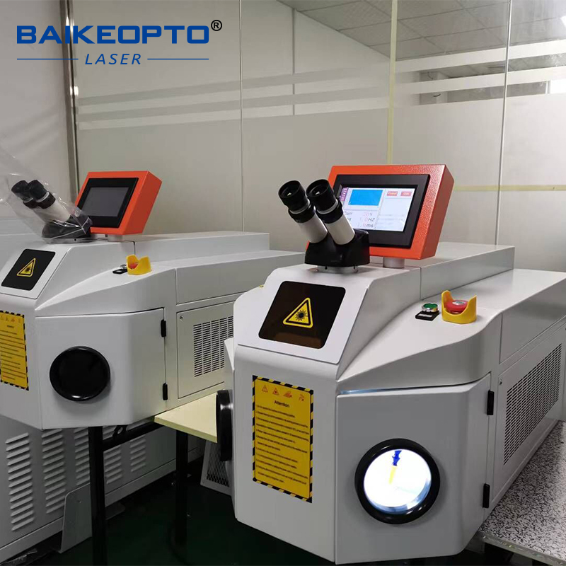 BK-JW100A 100W Desktop User-friendly YAG Laser Jewellery Welding Machine for Goldsmith