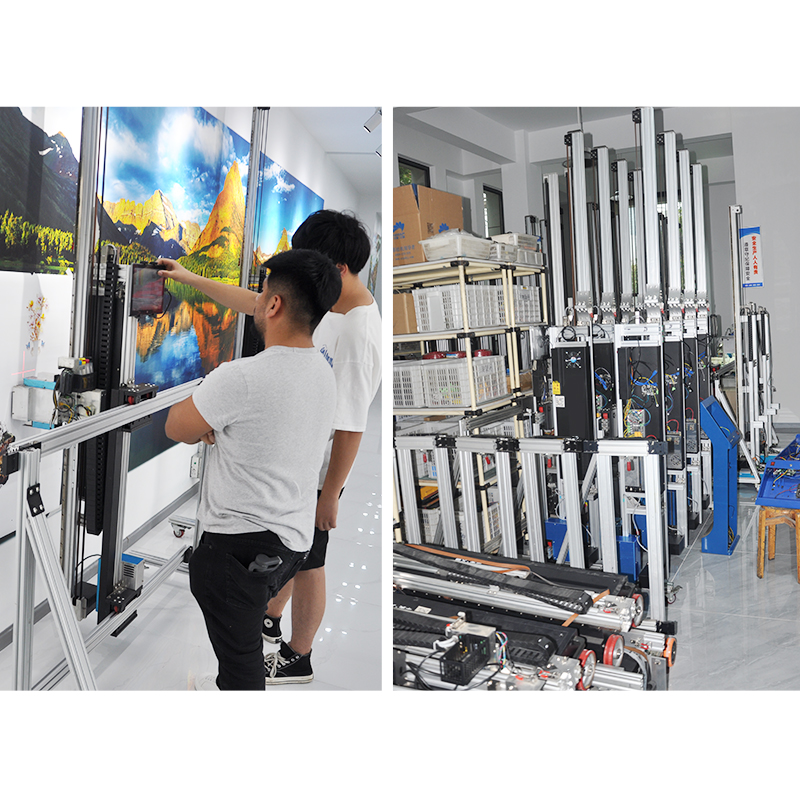 BK-GW128T AI Intelligent Inkjet Wall and Floor Printer Automatic image Painting Wall and Floor Art 3D Printer