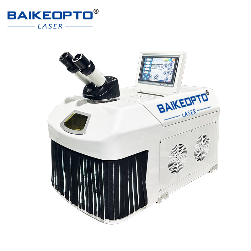 BK-JW60E Pro 60W Portable YAG Laser Jewellery Welder Machine for Gold and Silver Repair