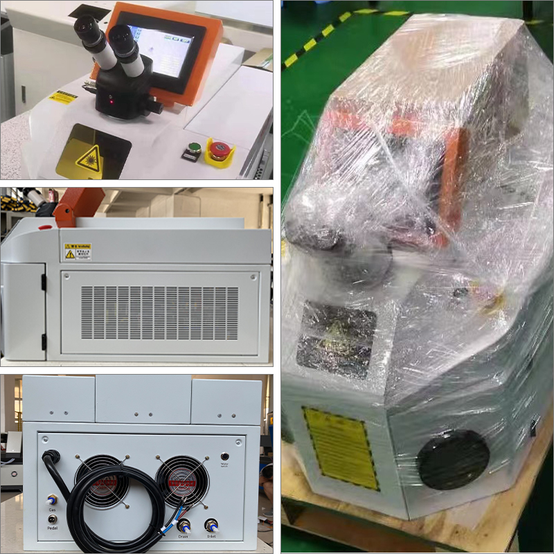 BK-JW100A 100W Desktop User-friendly YAG Laser Jewellery Welding Machine for Goldsmith