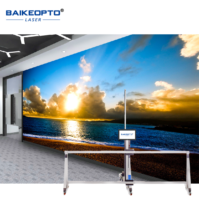 BK-UV32T AI Intelligent Versatile Wall and Floor Printer Industrial UV Inkjet Wall Printing Machine