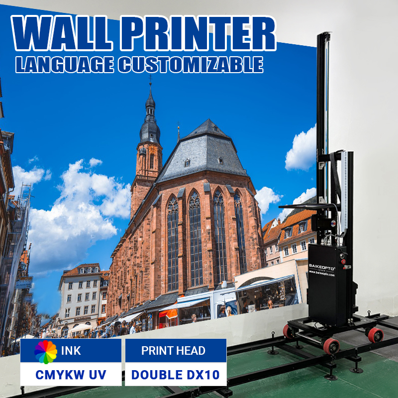 BK-UP200LX Durable Inkjet Wall Printer for Long-Term Performance High-Quality Inkjet Wall Printer for Efficient Large-Scale Printing 